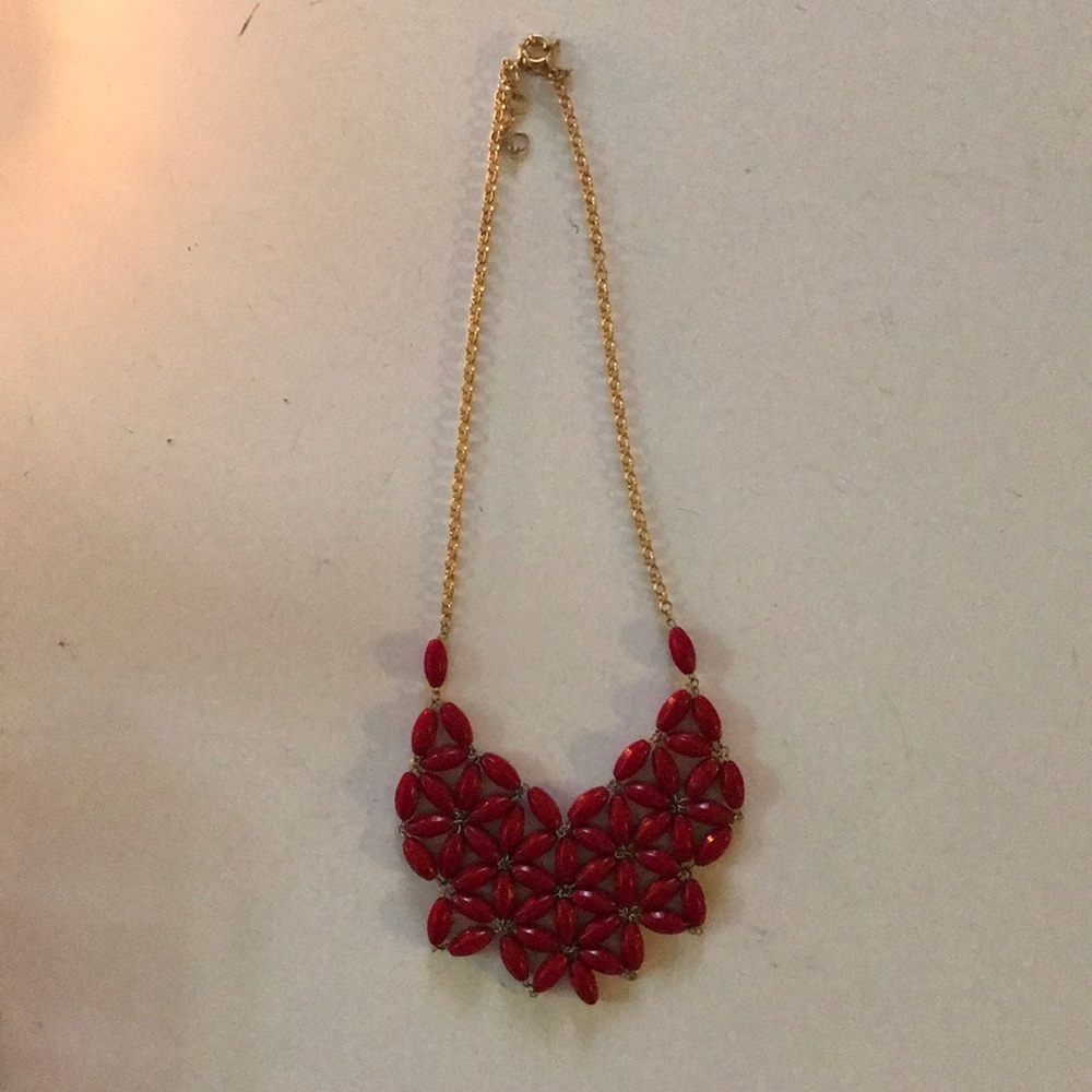 Red necklace